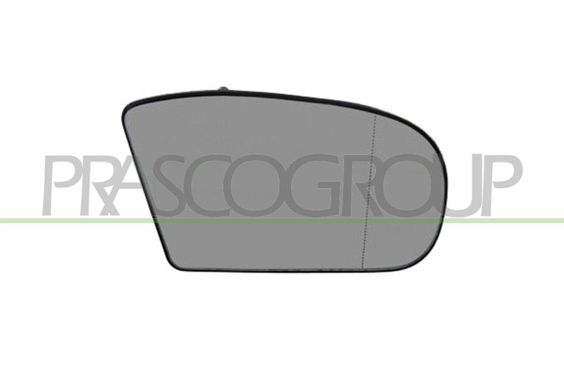Зеркальное стекло, наружное зеркало PRASCO ME0277533
