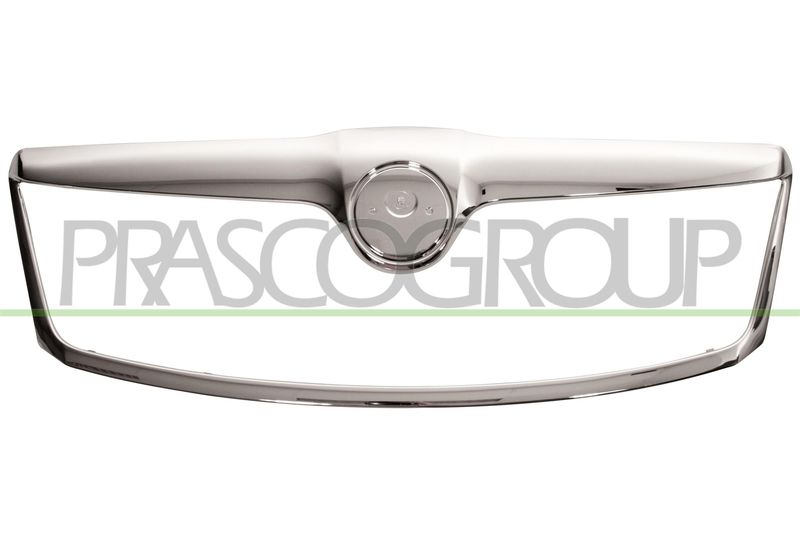 Облицовка / защитная накладка, облицовка радиатора PRASCO SK0282305
