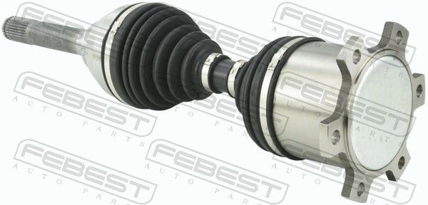 Приводной вал FEBEST 1414KOR