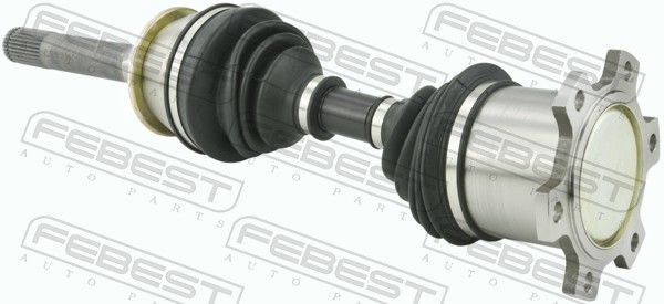 Приводной вал FEBEST 1414MUS