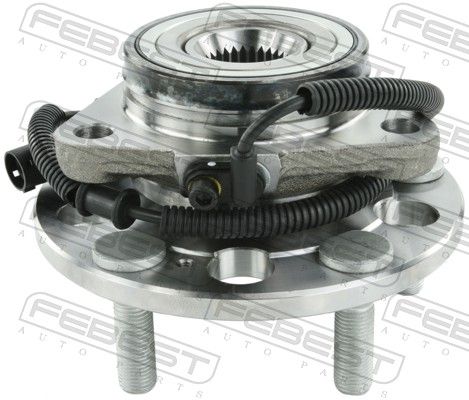 Ступица колеса FEBEST 1482REXF