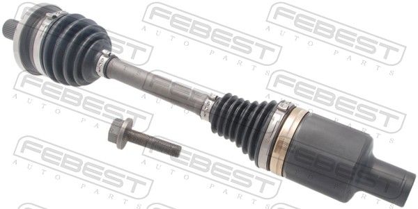 Приводной вал FEBEST 1614211LH