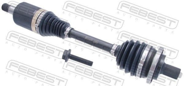 Приводной вал FEBEST 1614211RH