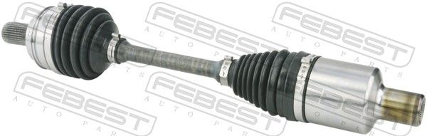 Приводной вал FEBEST 1614221FLH