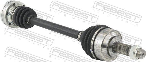 Приводной вал FEBEST 1614639646