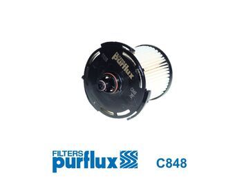 Топливный фильтр PURFLUX C848
