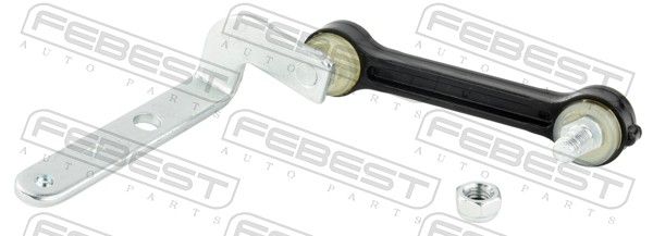 Шарнирный рычаг, регулировка дорожного просвета FEBEST 1623002RR