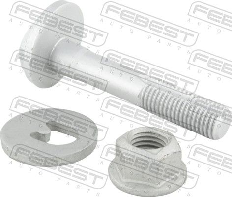 Набор болтов для коррекции развала колёс FEBEST 1629166KIT