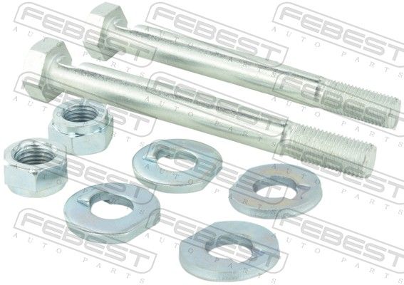 Болт регулировки развала колёс FEBEST 1629211KIT