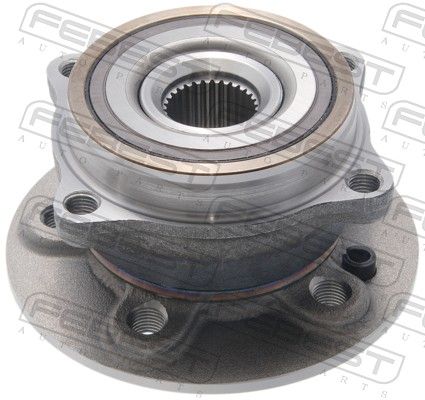 Ступица колеса FEBEST 1682166MF