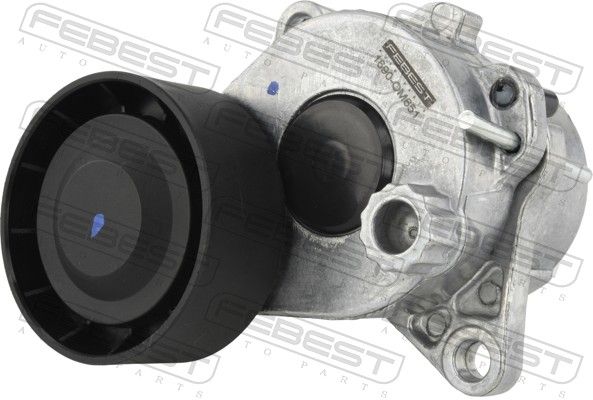 Натяжитель ремня, клиновой зубча FEBEST 1690OM651