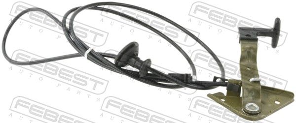 Тросик замка капота FEBEST 17101A4B5