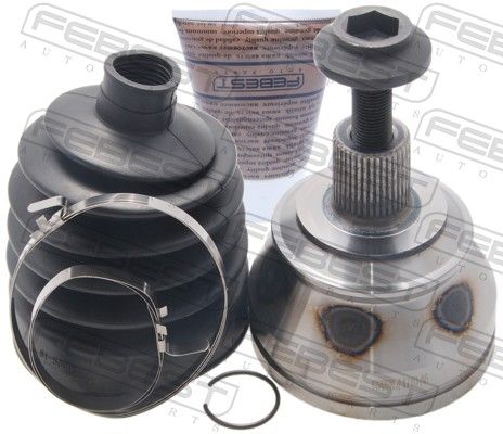 Шарнирный комплект, приводной вал FEBEST 1710A6