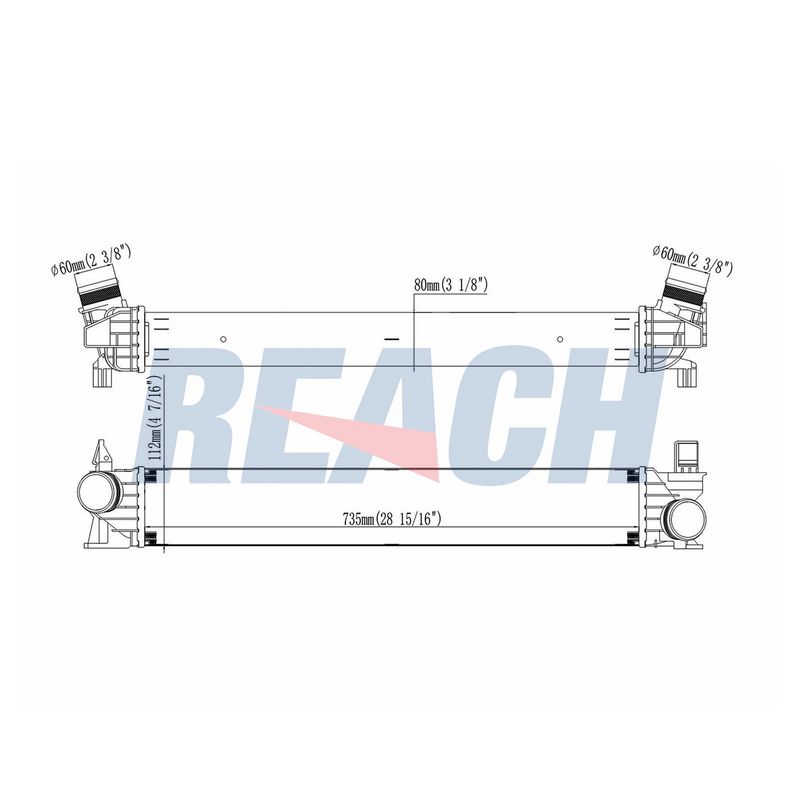 Интеркулер REACH 16123094G
