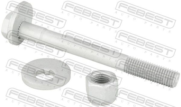 Болт регулировки развала колёс FEBEST 1729001KIT