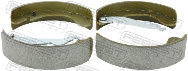 Тормозные колодки FEBEST 1802ASGR