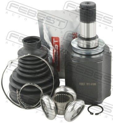 Шарнирный комплект, приводной вал FEBEST 1811A16RH