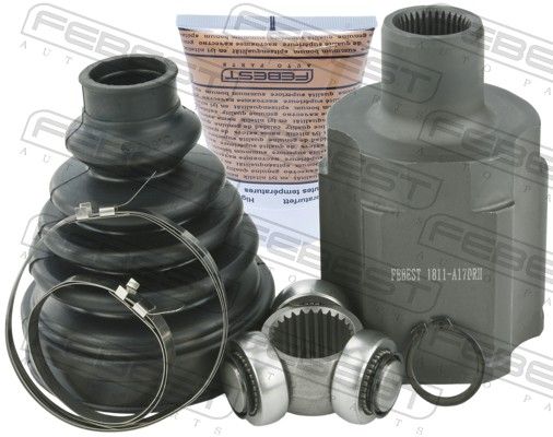 Шарнирный комплект, приводной вал FEBEST 1811A17DRH