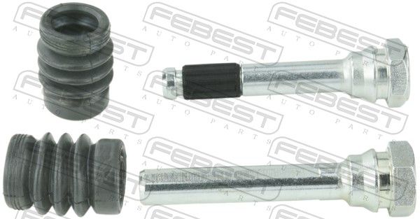 Направляющий болт, корпус скобы тормоза FEBEST 1874ASJFKIT