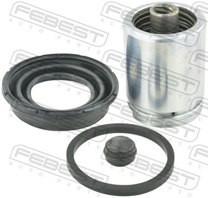 Ремкомплект, тормозной суппорт FEBEST 1876ASJRKIT