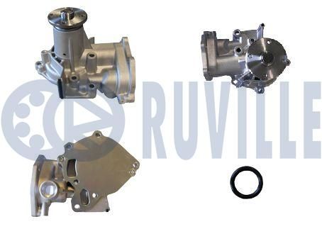 Водяной насос, охлаждение двигателя RUVILLE 561572