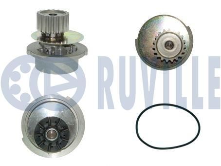 Водяной насос, охлаждение двигателя RUVILLE 56871