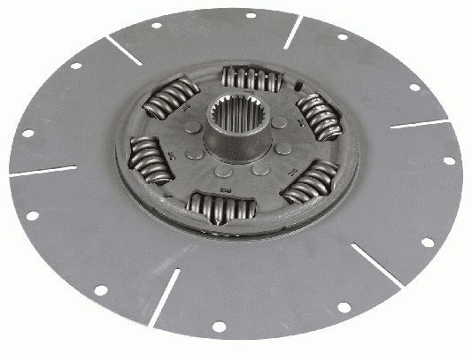 Торсионный демпфер, сцепление SACHS 1866000108