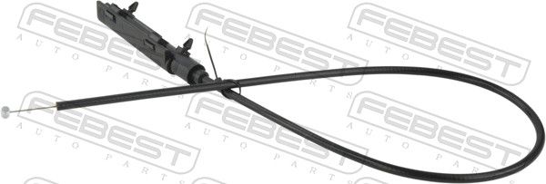 Тросик замка капота FEBEST 19101E46FL