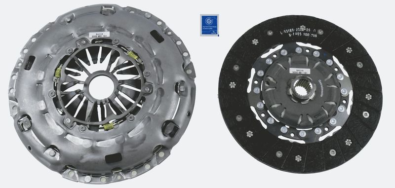 Комплект сцепления SACHS 3000951151