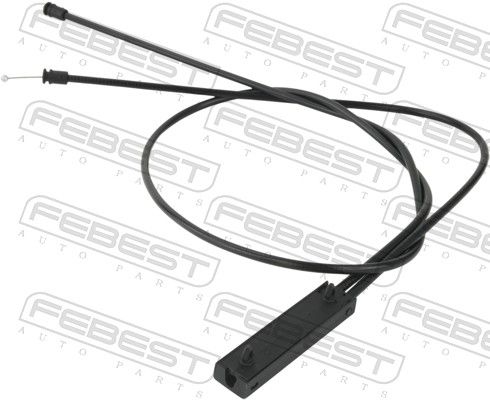 Тросик замка капота FEBEST 19101E83F