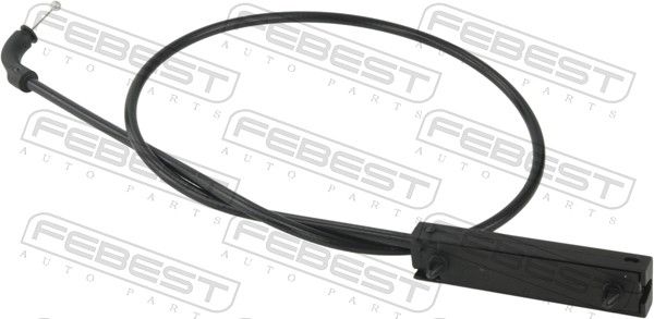 Тросик замка капота FEBEST 19101E87F