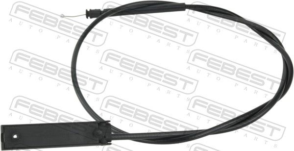 Тросик замка капота FEBEST 19101E87TU2F