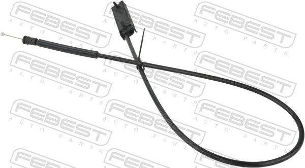 Тросик замка капота FEBEST 19101E87TUF