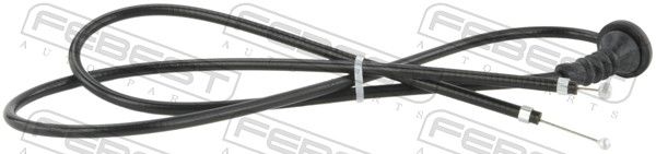 Тросик замка капота FEBEST 19101E90