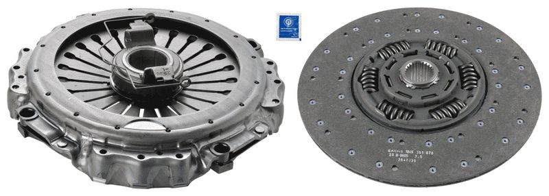 Комплект сцепления SACHS 3400700350