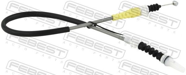 Трос, замок двери FEBEST 19104F10
