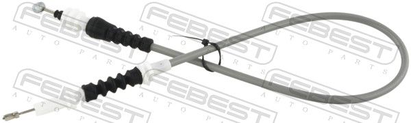Трос, замок двери FEBEST 19104F30F