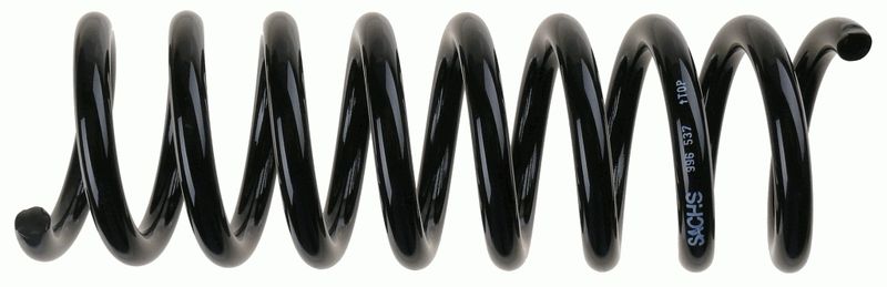 Пружина ходовой части SACHS 996537