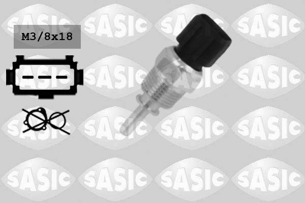 Датчик, температура охлаждающей жидкости SASIC 3256024