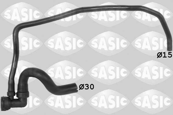 Шланг радиатора SASIC 3406305