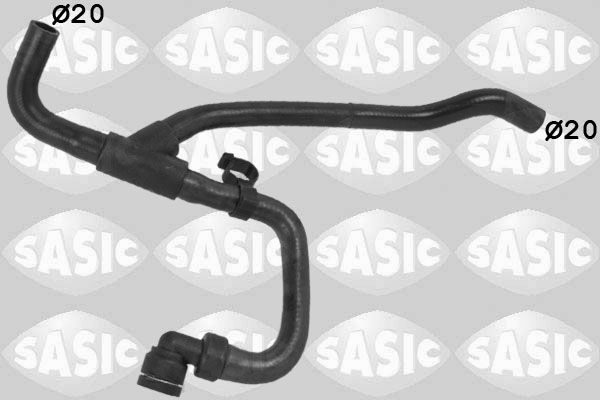 Шланг радиатора SASIC 3406334