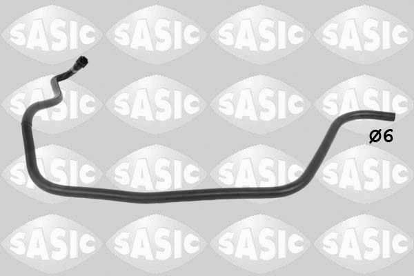 Шланг радиатора SASIC 3406399