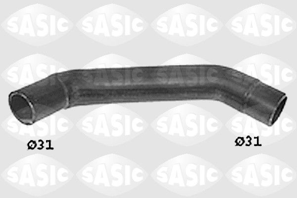 Шланг радиатора SASIC SWH6813