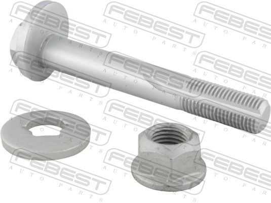 Болт регулировки развала колёс FEBEST 1929001KIT
