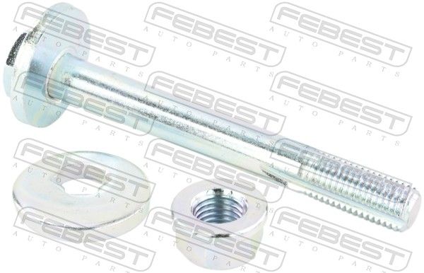 Болт регулировки развала колёс FEBEST 1929007KIT