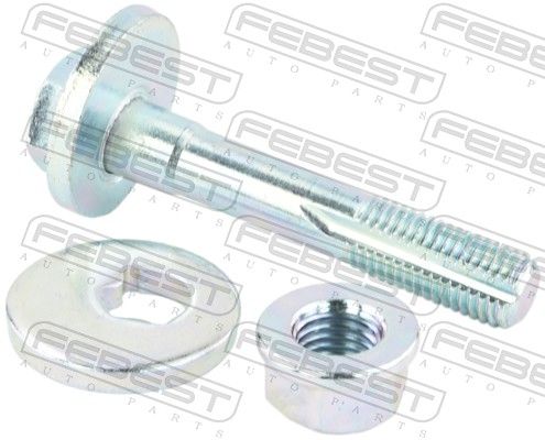 Болт регулировки развала колёс FEBEST 1929008KIT
