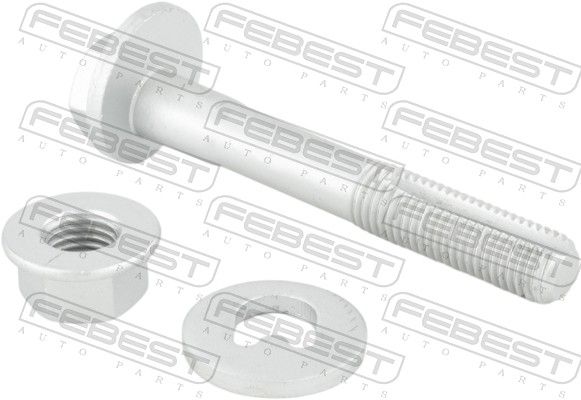 Болт регулировки развала колёс FEBEST 1929009KIT
