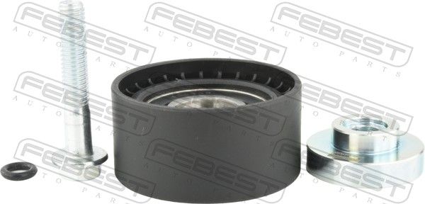 Паразитный / ведущий ролик, поликлиновой ремень FEBEST 1988N47D20
