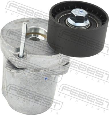 Натяжитель ремня, клиновой зубча FEBEST 1990N47D20