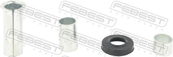ремонтный комплект, рычаг натяжки поликлинового ремня FEBEST 1999TR001KIT